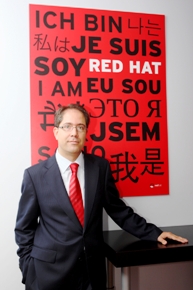 Santiago Madruga, country manager de Red Hat Iberia