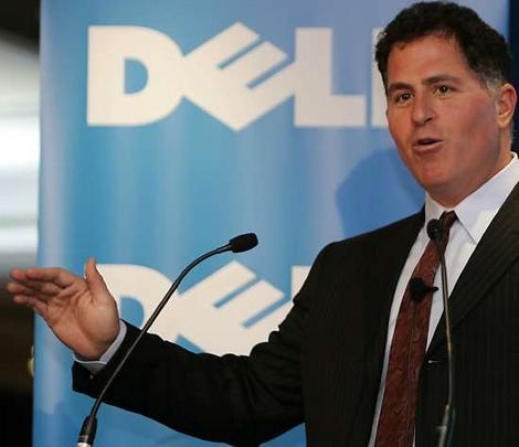 Michael Dell, CEO y propietario de Dell