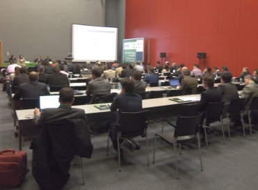 Sala de conferencias de Aslan 2013