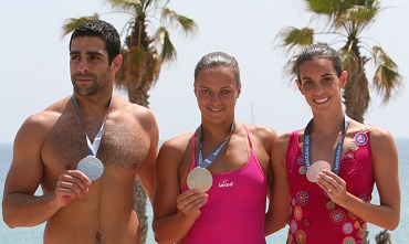 Mundiales Natación - Barcelona 2013