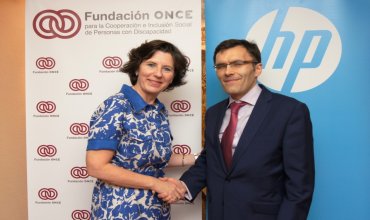 Fundación ONCE y HP