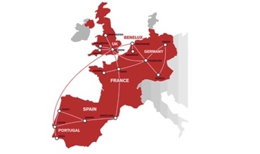 Claranet amplía su red internacional con un nuevo enlace entre Londres y Lisboa