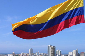 Bandera Colombia