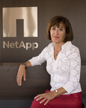 María José Miranda - directora general de NetApp