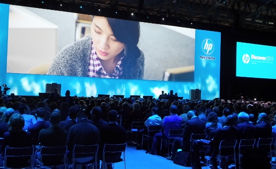 HP Discover 2013 Barcelona