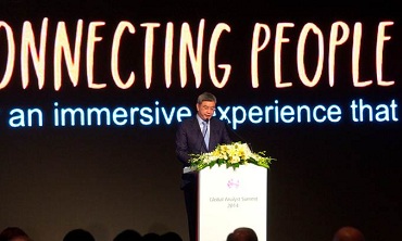 William Xu, director de Marketing de Estrategia de Huawei