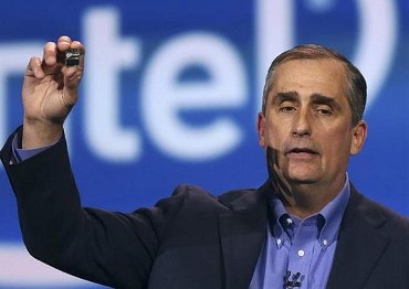 Brian Krzanich, CEO de Intel