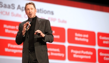 Larry Ellison, Oracle