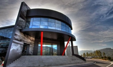 Sede de Indar Electric en Beasain (Guipúzcoa).