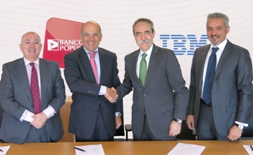 firma IBM Santander