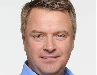 Bo Olofsson, responsable de la Investigación Global de Vídeo de los Bell Labs y del centro antena de los Bell Labs en Cambridge