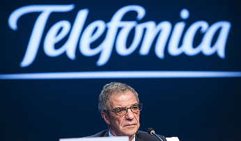 César Alierta, Presidente de Telefónica