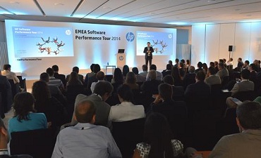 HP Software Performance Tour