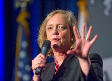 Meg Whitman, CEO de HP
