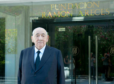 Isidoro Álvarez, presidente de El Corte Inglés, agosto 2014
