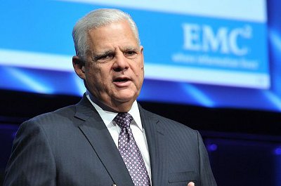 Joe Tucci, CEO de EMC
