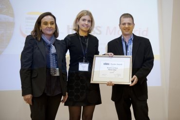 Patricia Marzal, Christina Roosen y Vicent Moncho