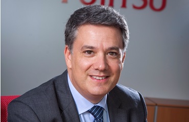 Joaquín Ochoa, Director de la División de Banca y Grandes Cuentas de Fujitsu