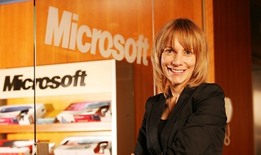 María Garaña, Microsoft