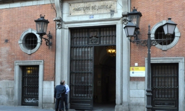 ministerio de justicia