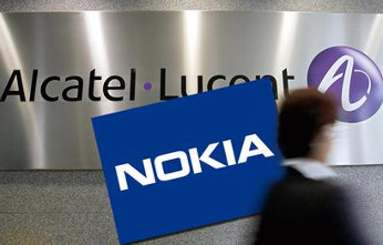 Nokia estudia la compra de las redes móviles de Alcatel-Lucent