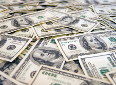 revaluación del dólar