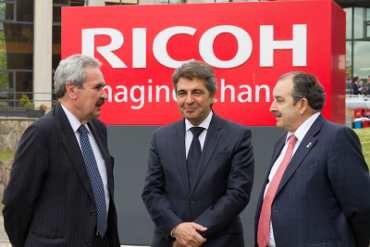 Graciano Torre, Ramon Martín y José Avelino Sánchez