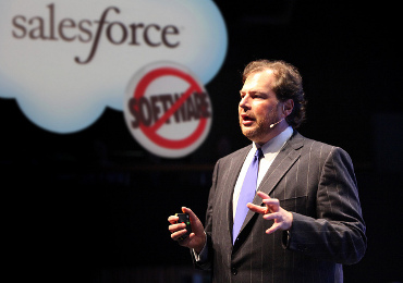 Marc Benioff, CEO de Salesforce
