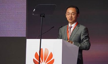 Ryan Ding, Presidente de Productos y Soluciones de Huawei