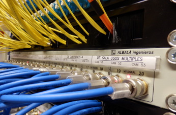 El Parlamento de Andalucía nutre su infraestructura de TV con equipos de Albalá Ingenieros