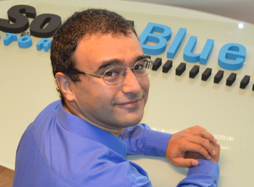 José Carlos Sánchez, fundador de la start-up Solid Blue y CEO de Core Systems