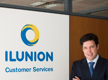 Ignacio Sánchez, Director TIC de Ilunion Customer Services.