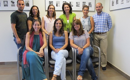 Equipo de RRHH de la Agencia Andaluza de Instituciones Culturales