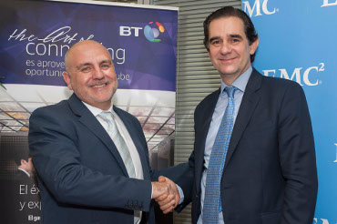 Fernando de la Prida y Jacinto Cavestany