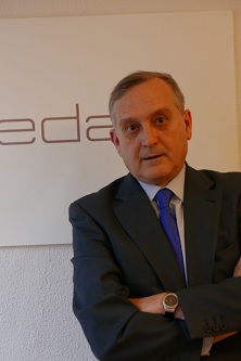 Rafael de la Fuente, director general de LEDAmc
