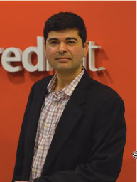 Ashesh Badani, Vicepresidnete y Director General de la Unidad de Negocio de Cloud y Openshift de Red Hat