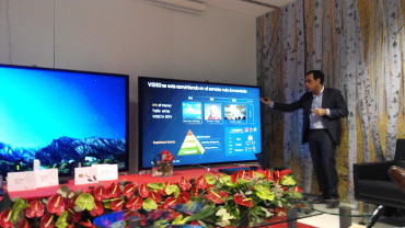 Presentación de Huawei de la tecnología DOCSIS 3.1