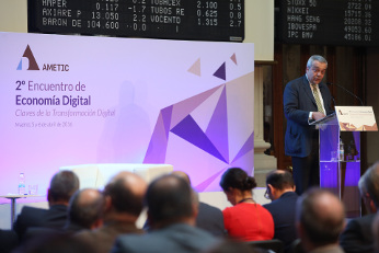 Víctor Calvo-Sotelo en el 2º Encuentro de Economía Digital