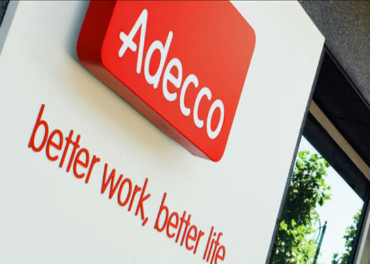 Logo de Adecco