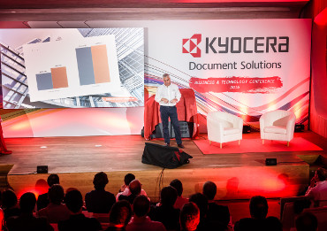 Óscar Sánchez, Kyocera