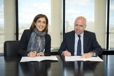 Pilar López e Hilario Albarracín