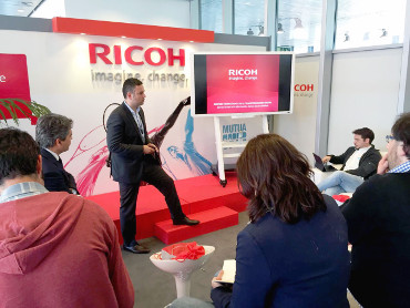 Presentación ricoh resultados 2015