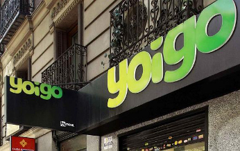 Tienda de Yoigo.