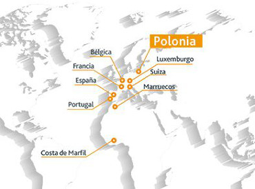 Situación territorial de Gfi