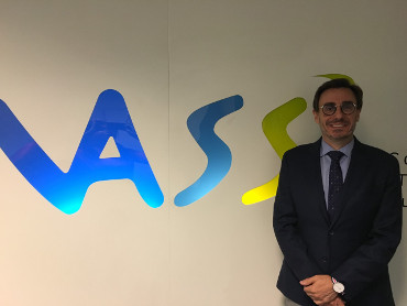 Enrique Sánchez Candorcio, Director Global de Mercado de Energía y Utilities de VASS