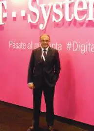 José Manuel Desco, Consejero Delegado de T-Systems