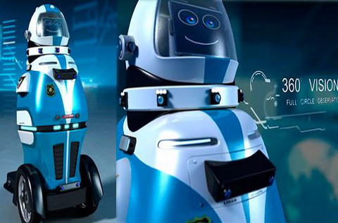 RAMSEE + Hexagon: El robot que revolucionará la industria de la seguridad