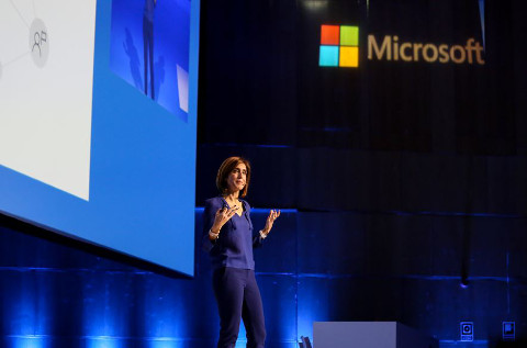 Pilar López, Microsoft Summit