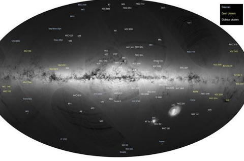 Nuevos descubrimientos en el mapa de la Vía Láctea