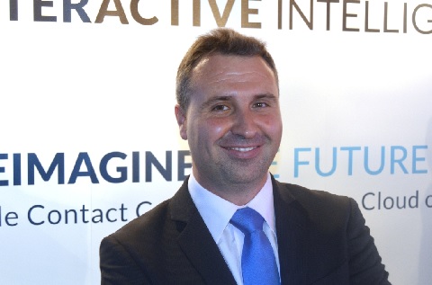 Jorge Hurtado, country manager de Interactive Intelligence